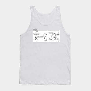Dats and Cogs (cats and dogs) comic 2 Tank Top